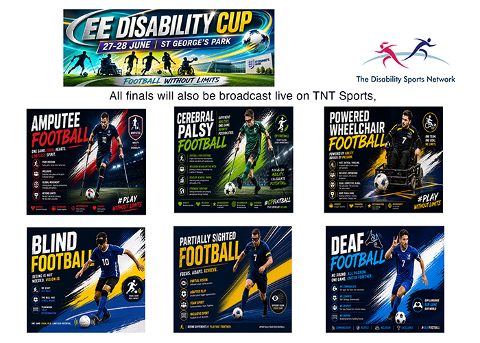 EE Disability Cup — This Weekend at St George's Park