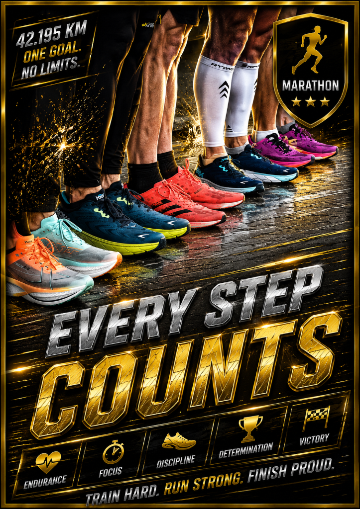 Marathon — Every Step Counts