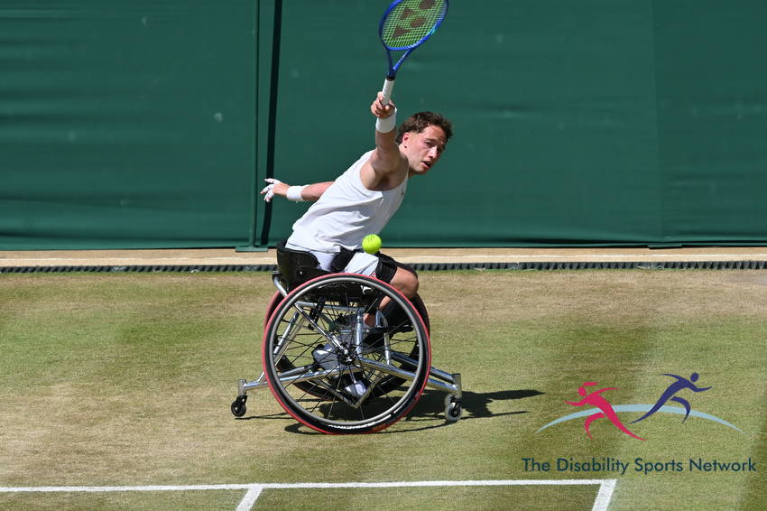 Wimbledon 2026 — 7th July · Wheelchair Tennis serve