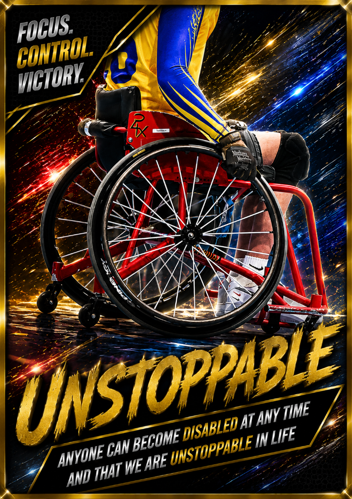 Unstoppable — Anyone Can Become Disabled At Any Time