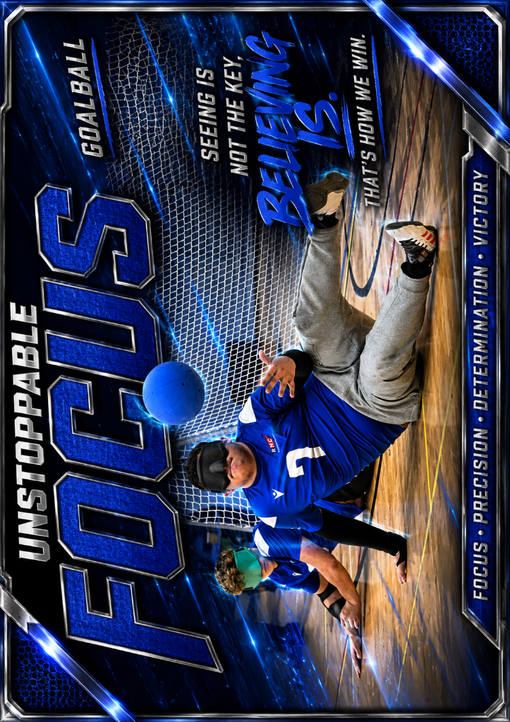 Goalball — Unstoppable Focus