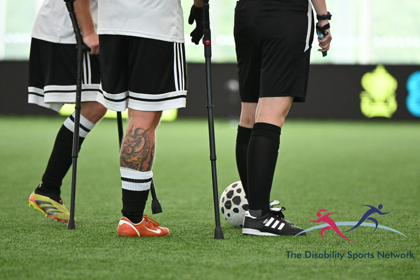 EE Disability Cup 2026 — Amputee Football Final