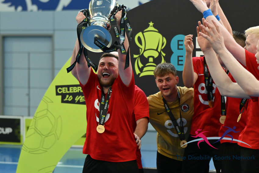 EE Disability Cup 2026