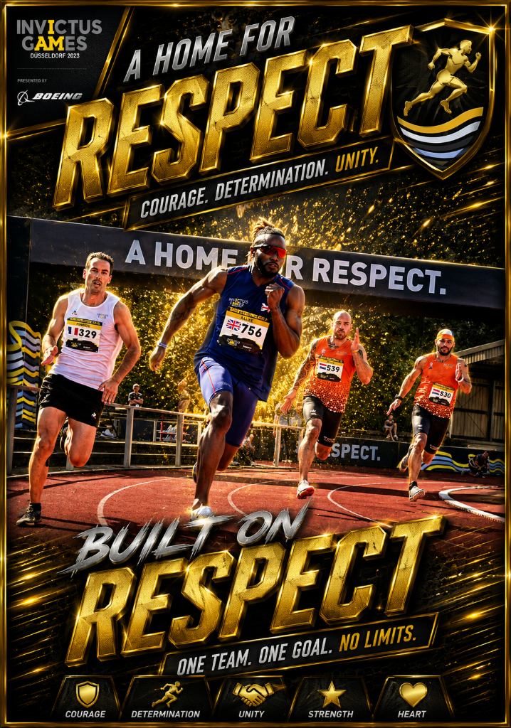 Invictus Games — Built On Respect