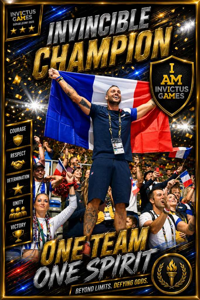 Invincible Champion — One Team One Spirit