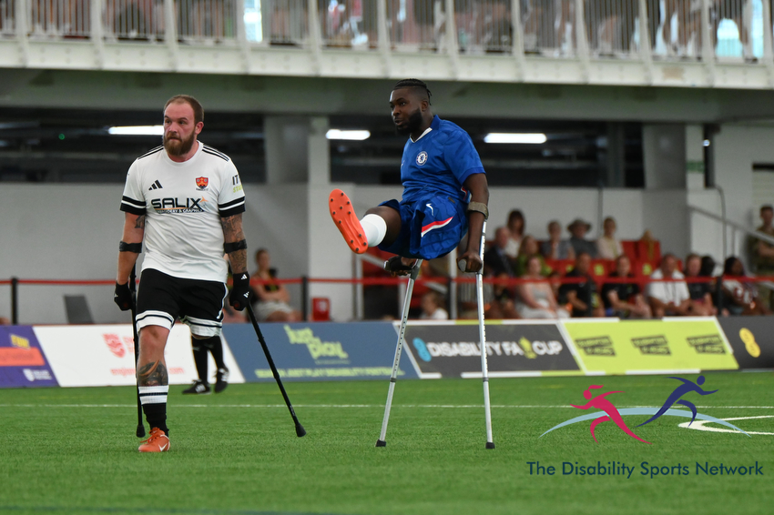 EE Disability Cup 2026 — Amputee Football Final