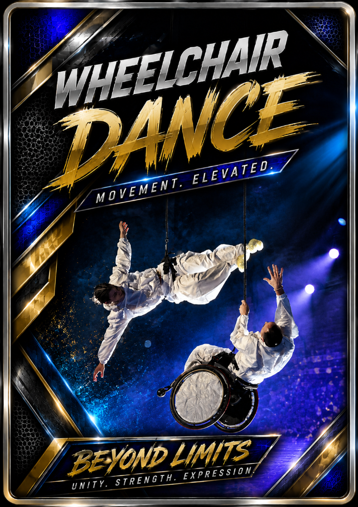Wheelchair Dance — Movement. Elevated.