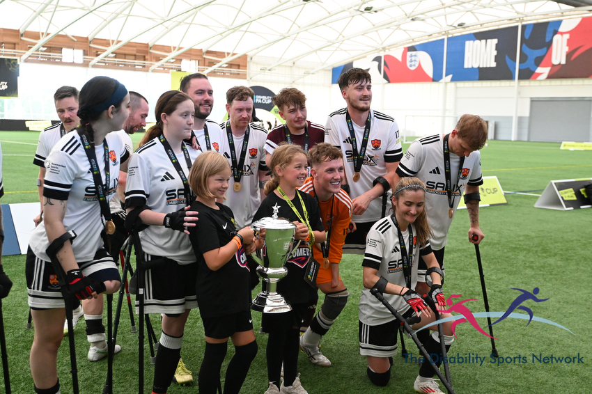 EE Disability Cup 2026 — Amputee Football Final