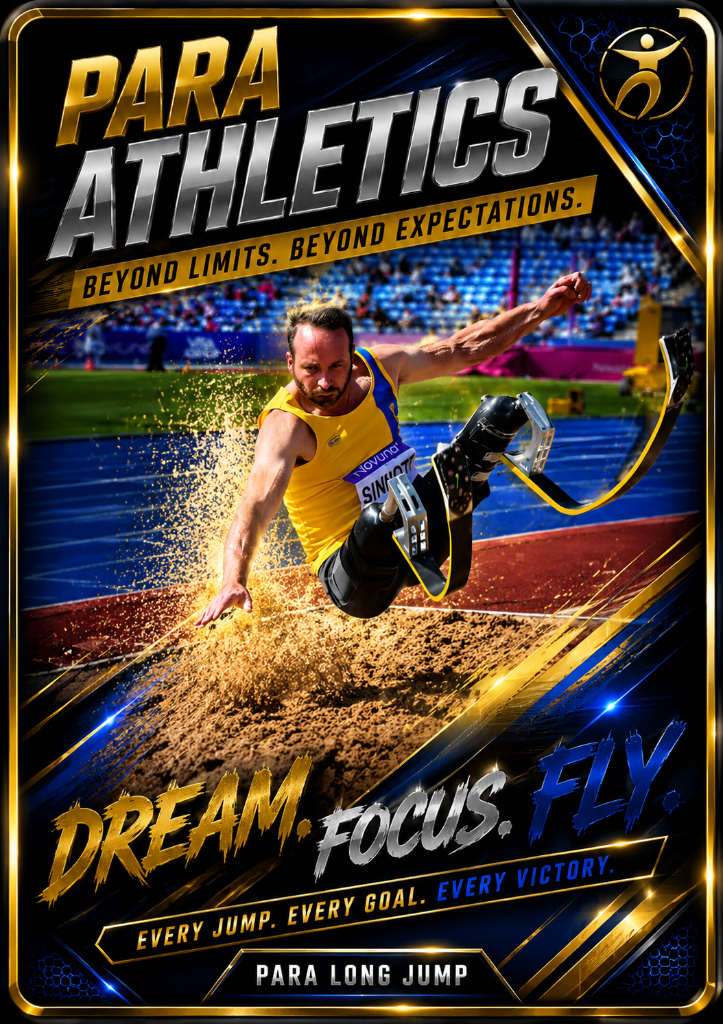 Para Athletics — Dream. Focus. Fly.