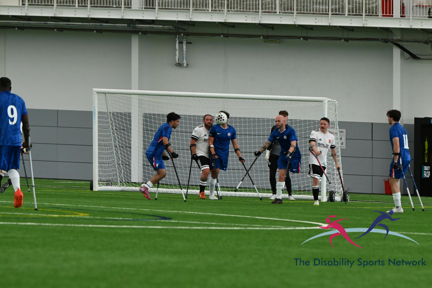 EE Disability Cup 2026 — Amputee Football Final