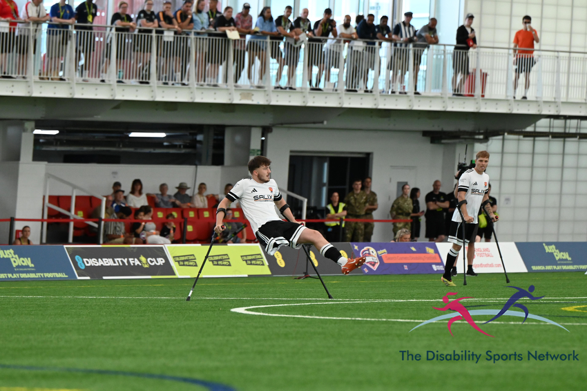EE Disability Cup 2026 — Amputee Football Final