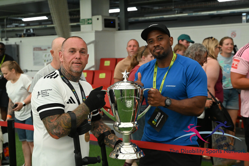 EE Disability Cup 2026 — Amputee Football Final