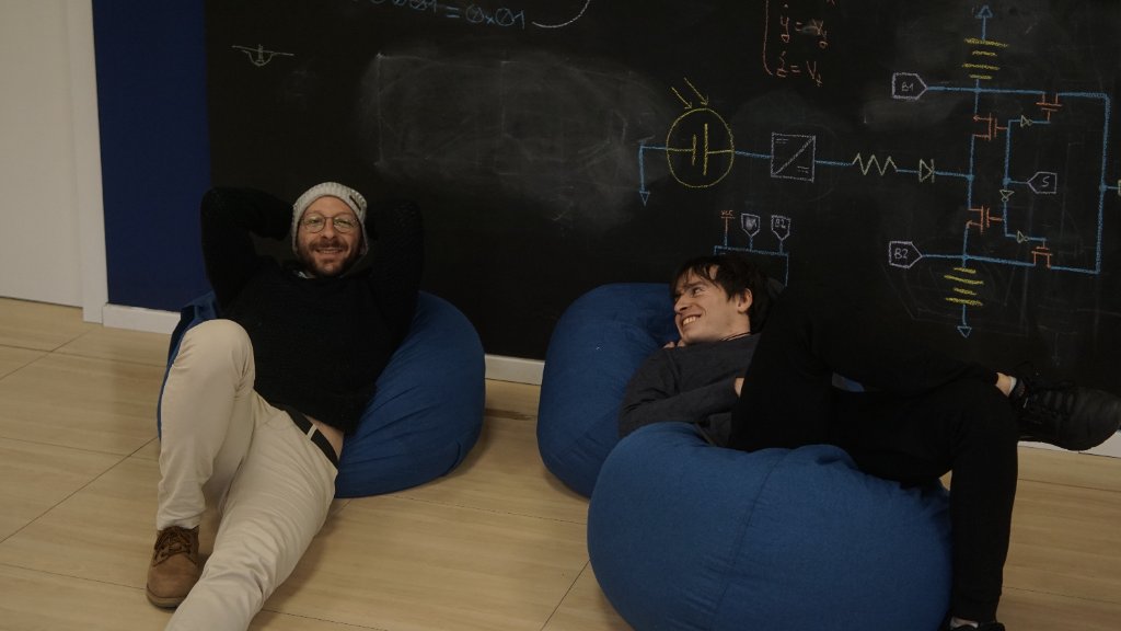 Involve Space team at work