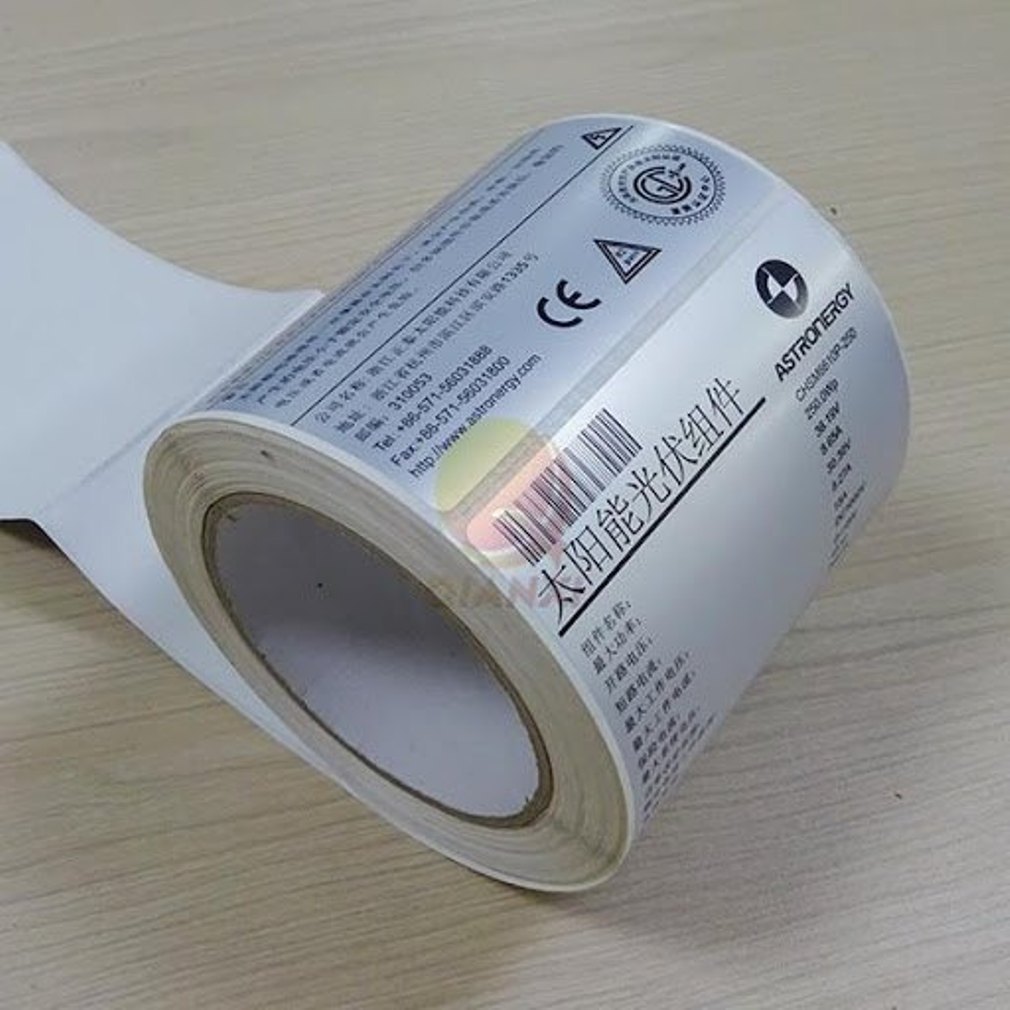 PET Labels (Polyester)