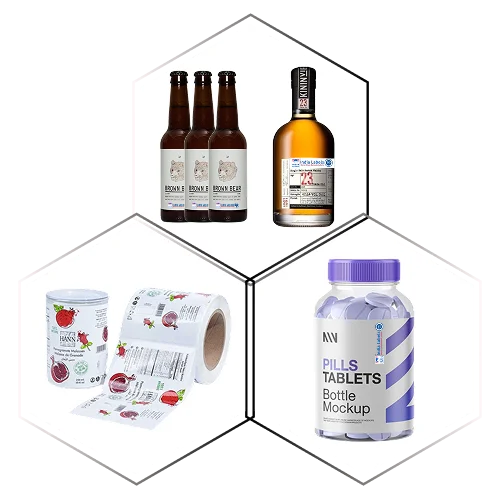 Premium product label