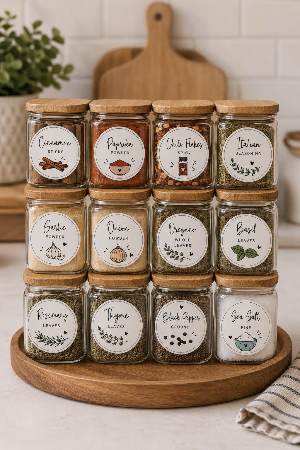 Housewares Labels