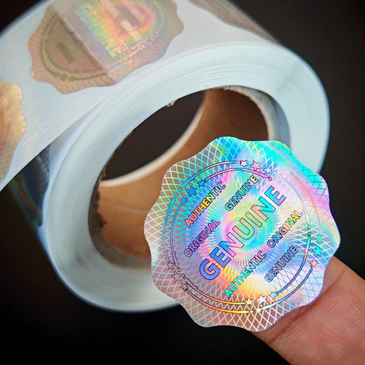 Security Hologram Label Stickers