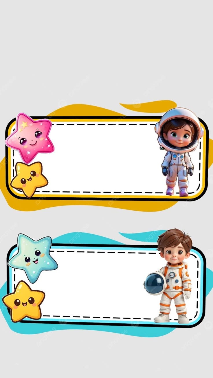 Stationery Labels