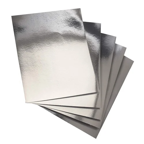 Mirror Coated Label