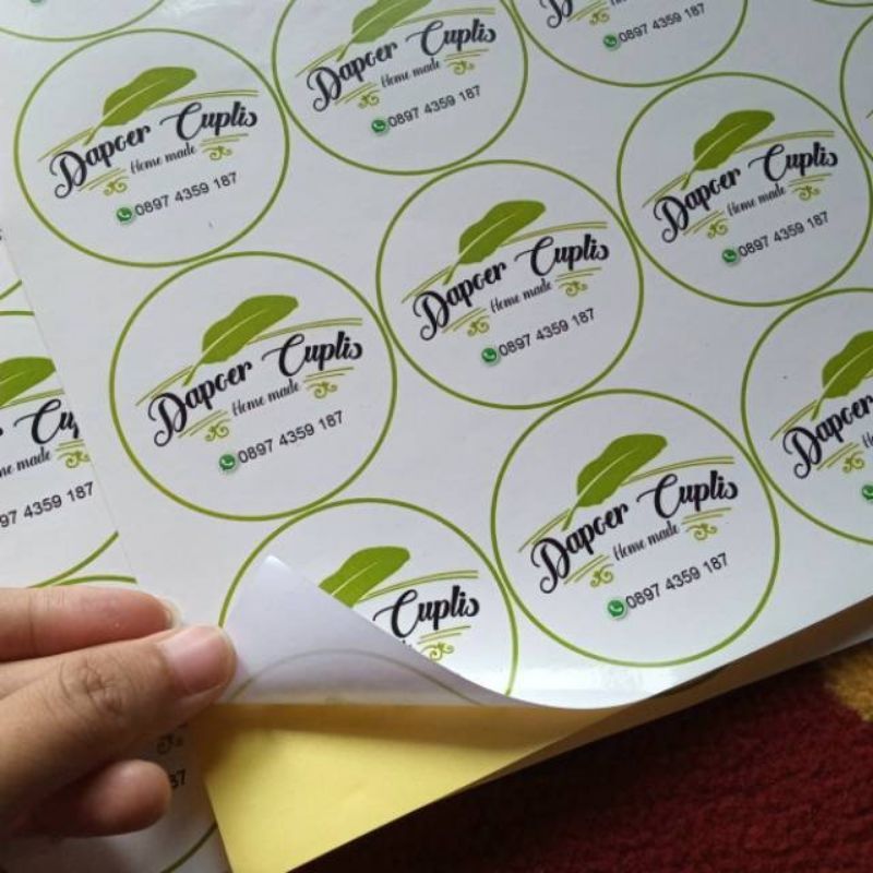 Chromo Label