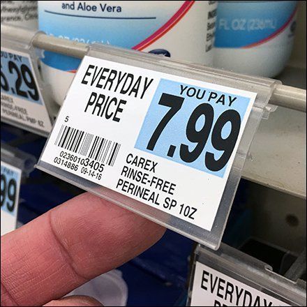 Retail Store Labels