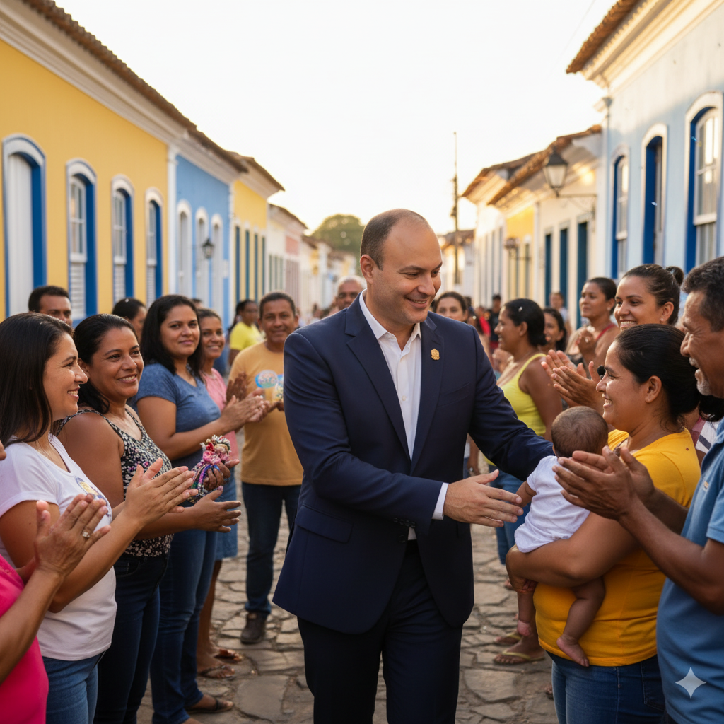 Encontro com lideranças comunitárias do Araripe