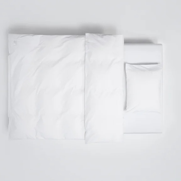 Magniberg Pure Duvet Poplin weiss | 200x220cm