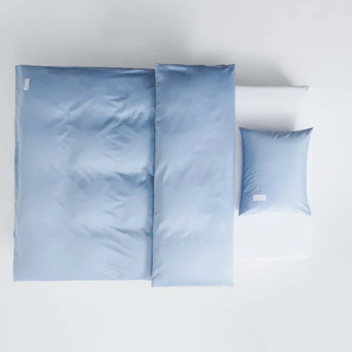 Magniberg Pure Duvet Satin hellblau | 160 x 210cm
