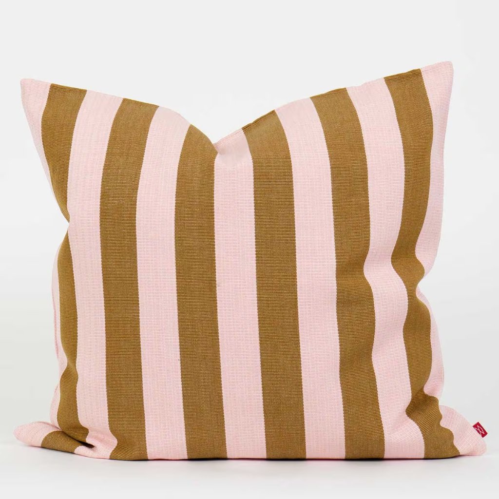 Handgewebte Kissen A World of Craft Studio