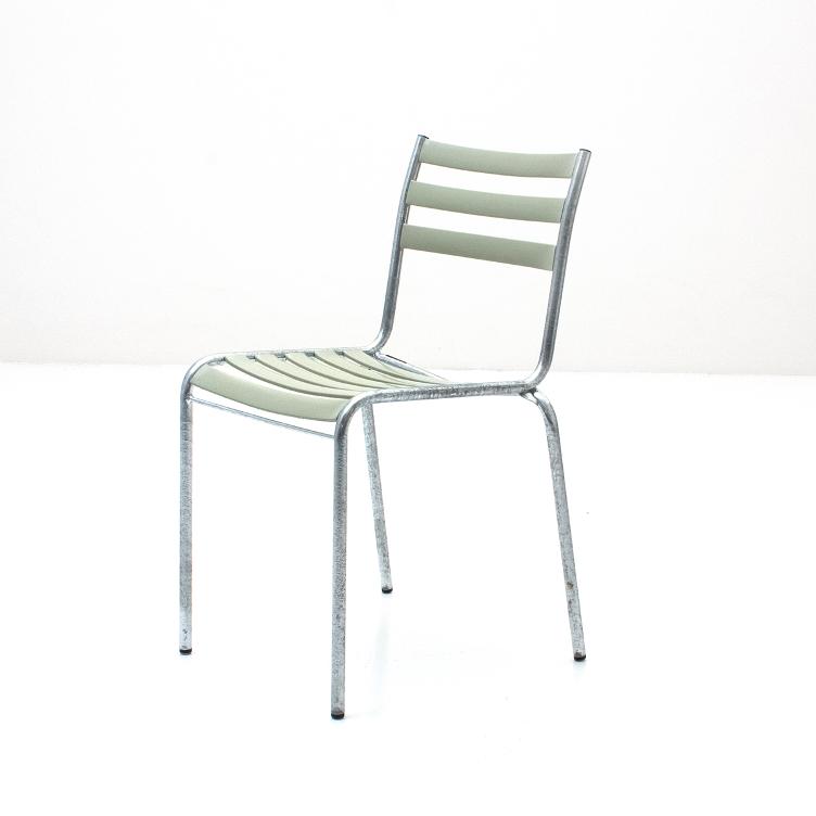 Bättig Stuhl Modell 7 von Manufakt | Lättli Gartenstuhl ohne Armlehnen