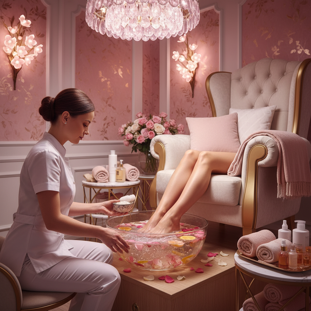Nails / Mani / Pedi 3