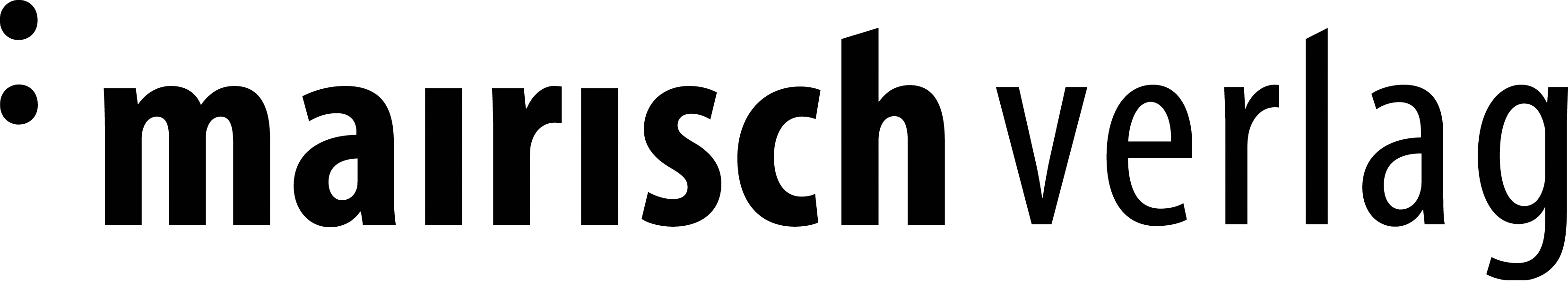 Logo des mairisch Verlags