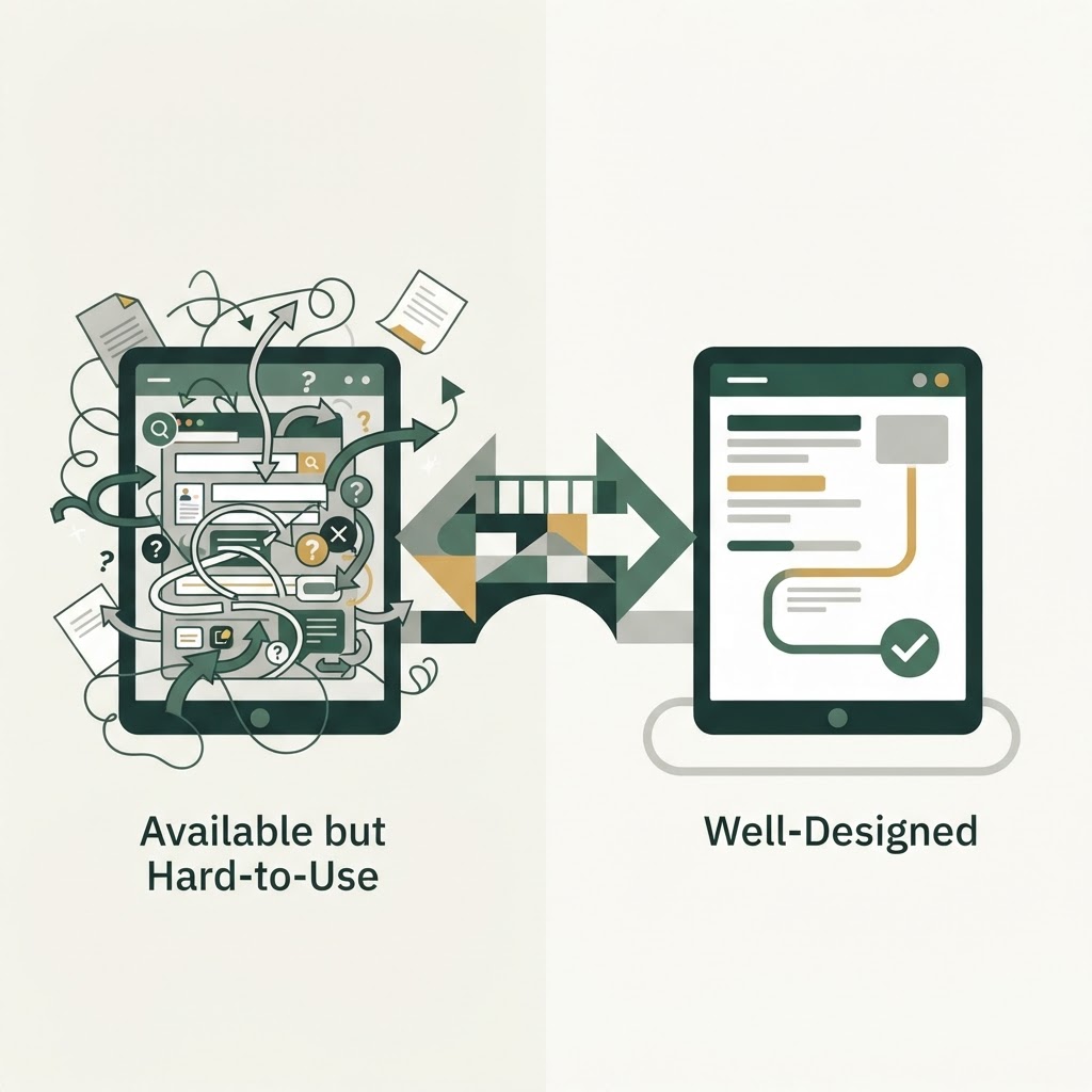 Nutzerfreundliche Verwaltungsdigitalisierung verbindet Technik, Service Design und verständliche Kommunikation.