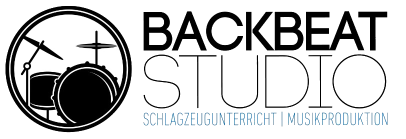 Logo von Backbeat Studio – Schlagzeugunterricht und Musikproduktion in Nürnberg.