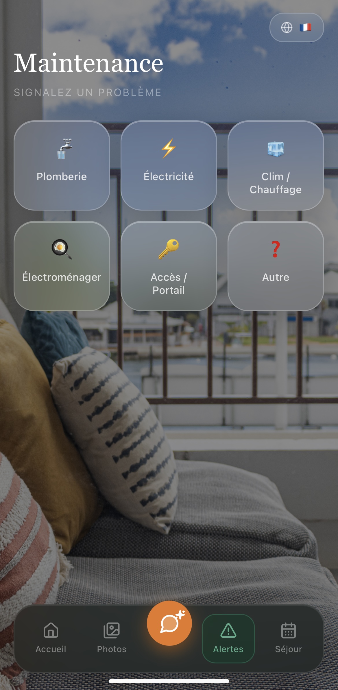 Espace assistance
