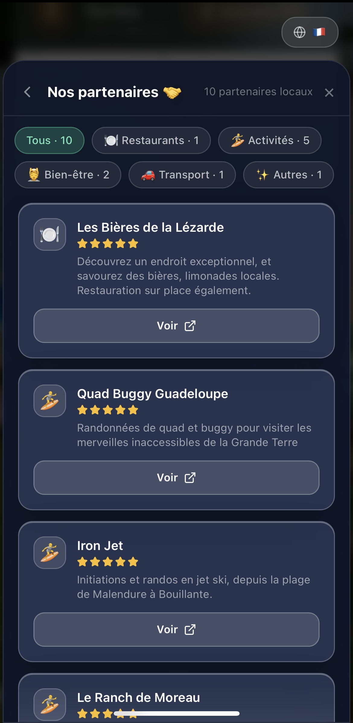 Partenaires locaux