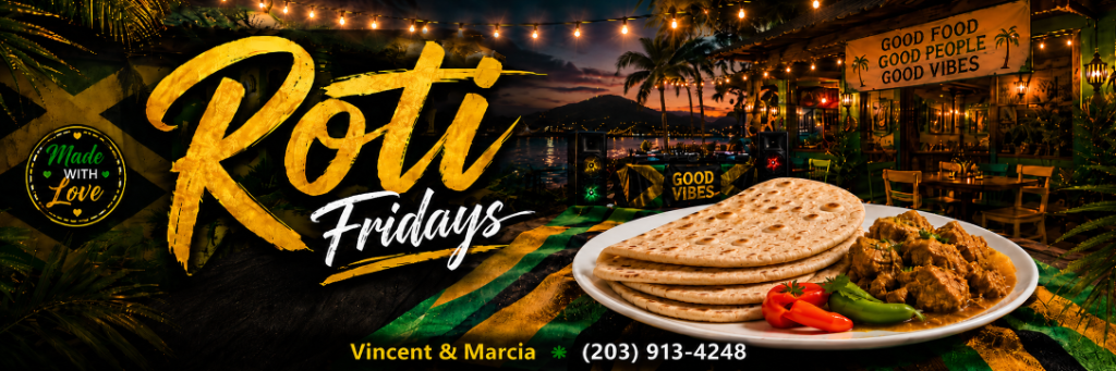 Roti Friday Banner