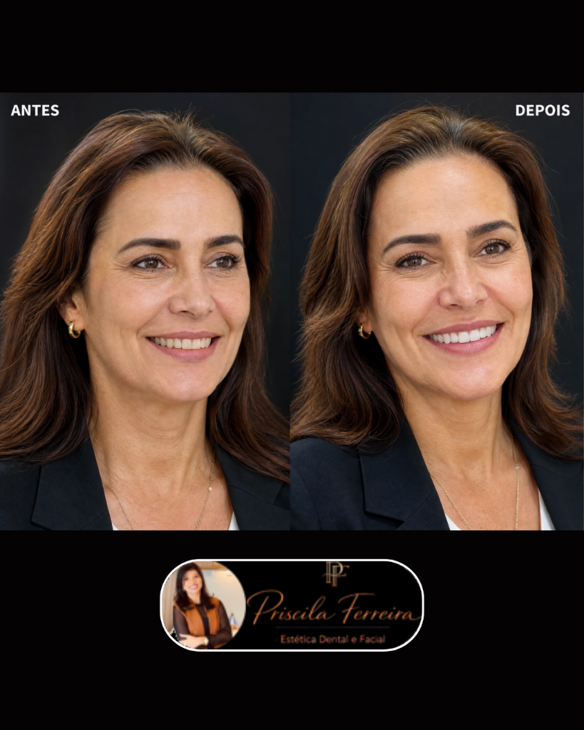 Facetas de Resina caso 9