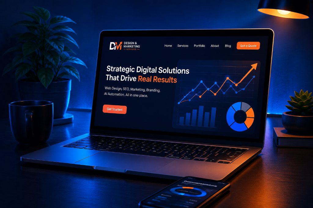Design & Marketing Services