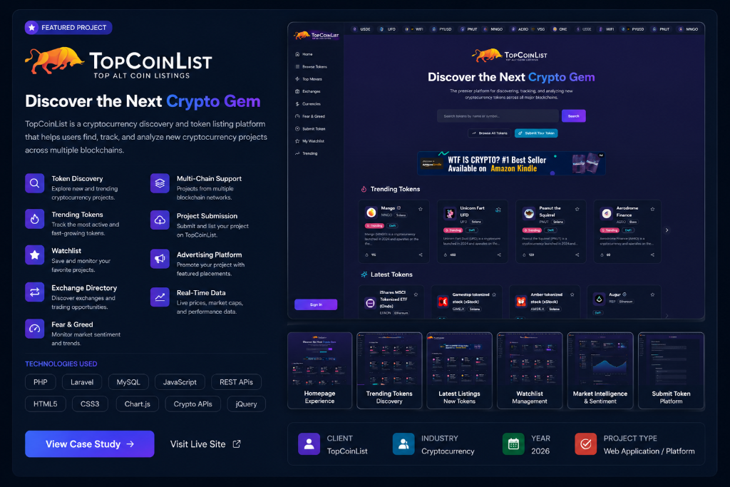 TopCoinList