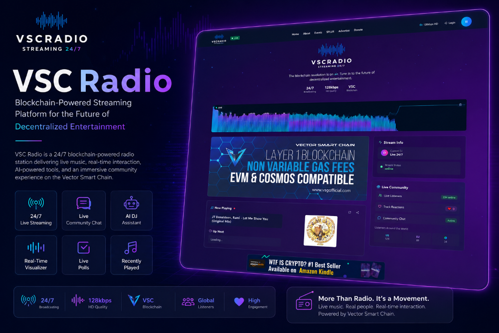 VSC Radio Streaming Platform