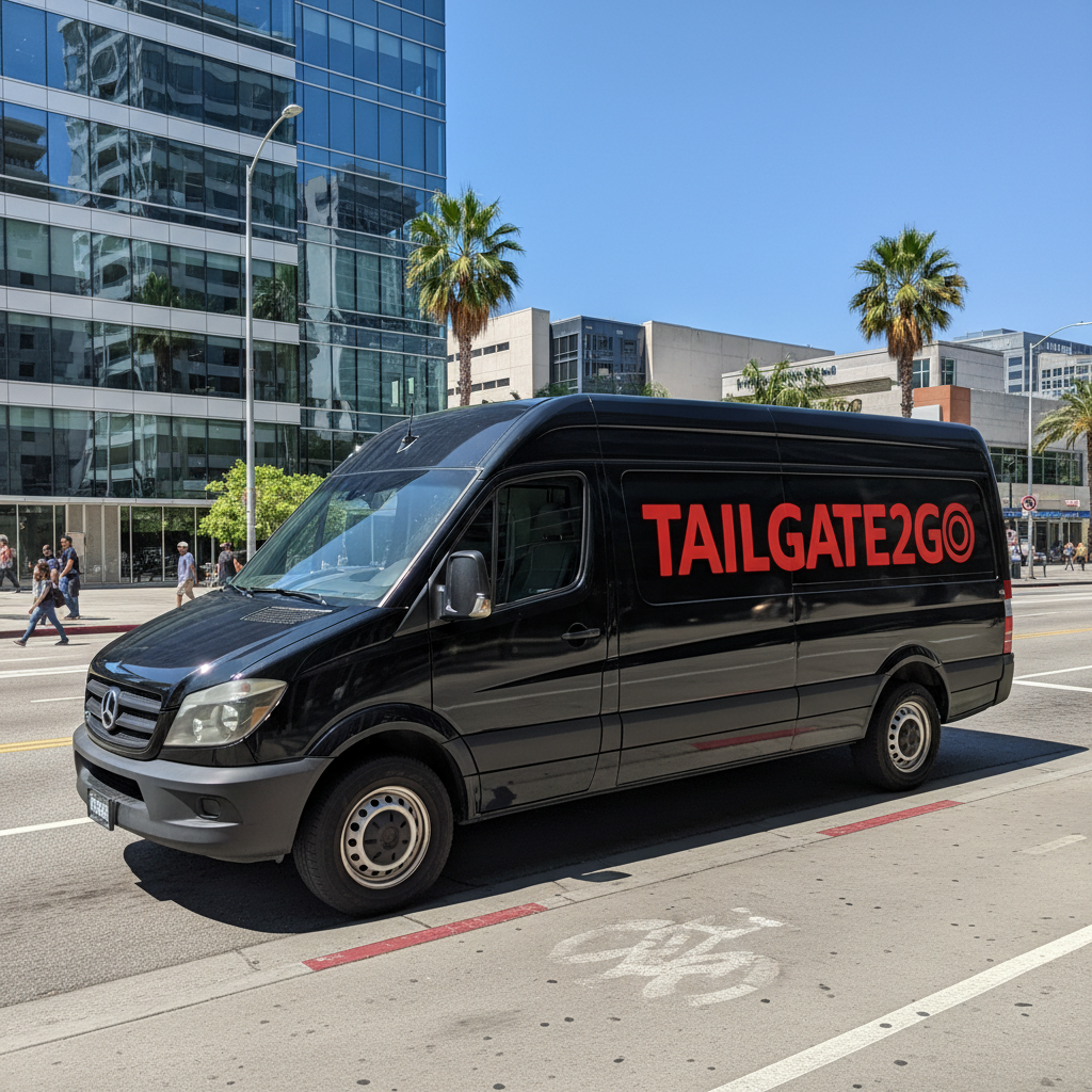 We Deliver & Set Up - Grill rental step for DFW events