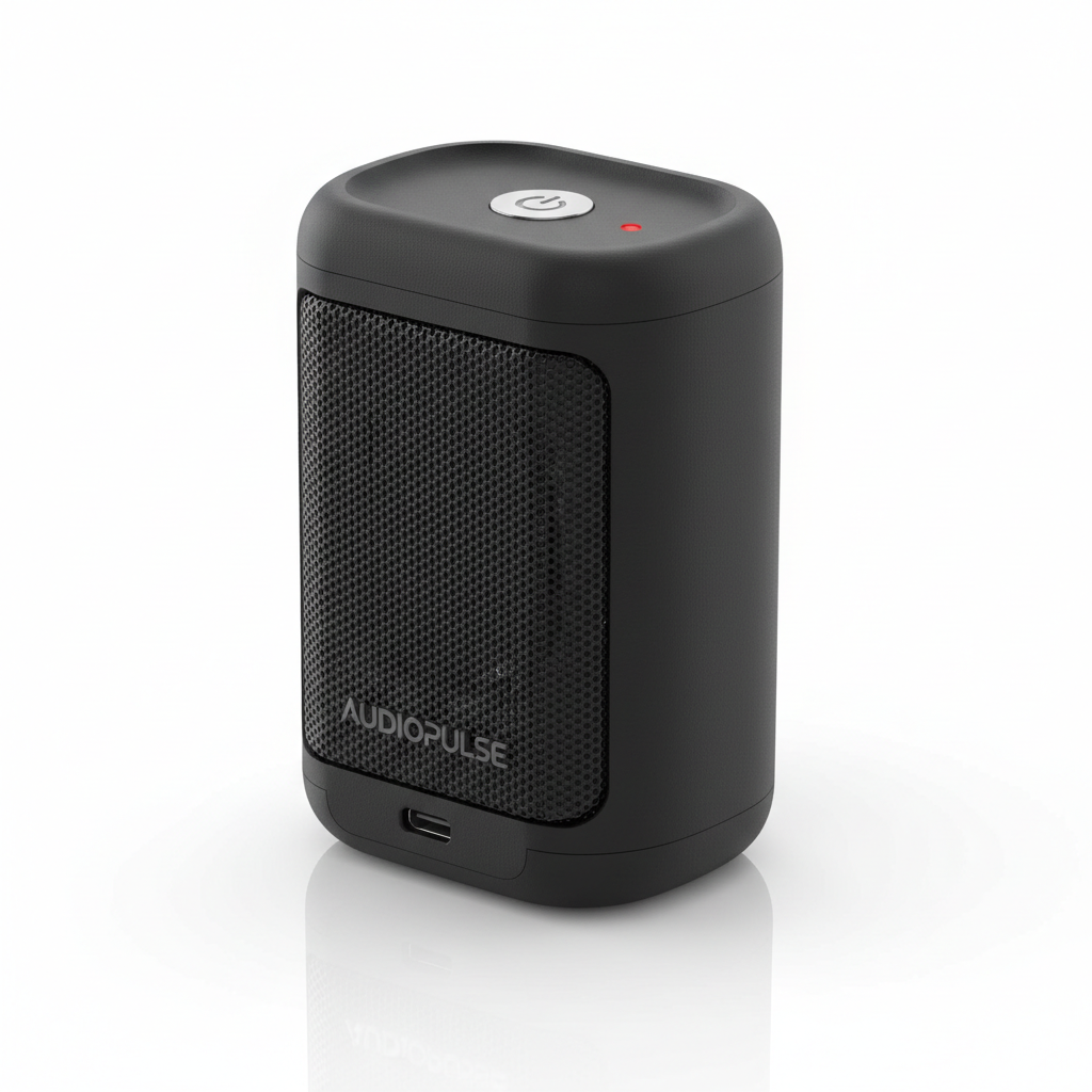 Portable Bluetooth Speaker - grill rental add-on for tailgate events
