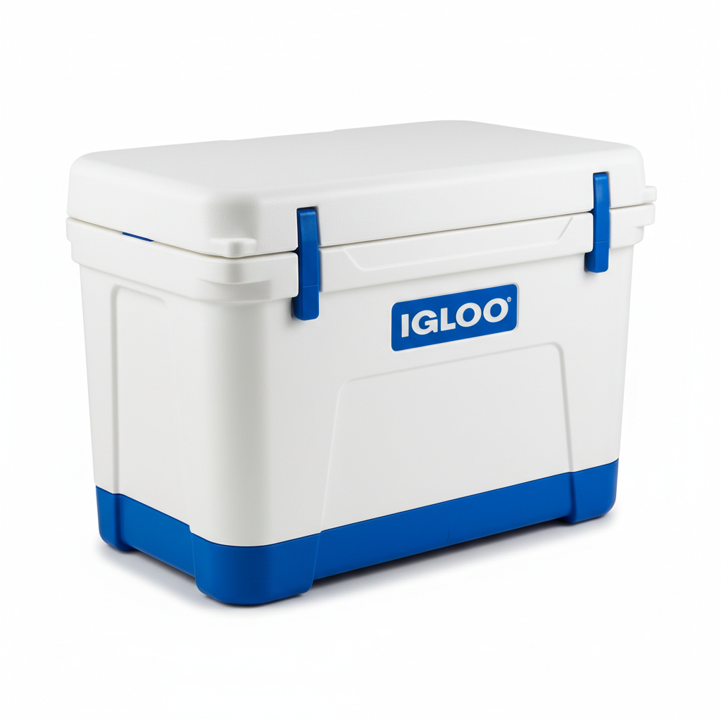 Igloo 65 Cooler - grill rental add-on for tailgate events