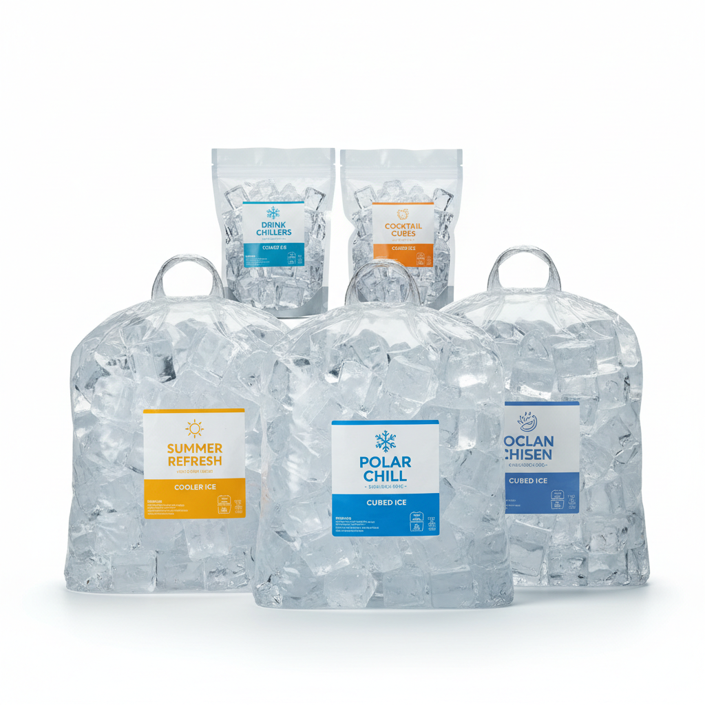 Ice Bags - grill rental add-on for tailgate events