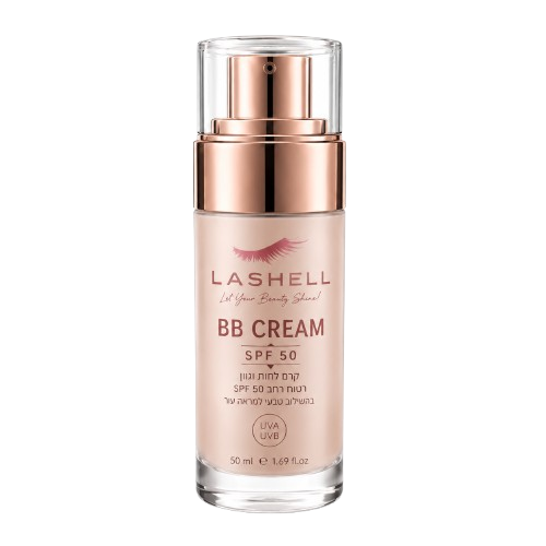 BB cream - קרם לחות והגנה לפנים