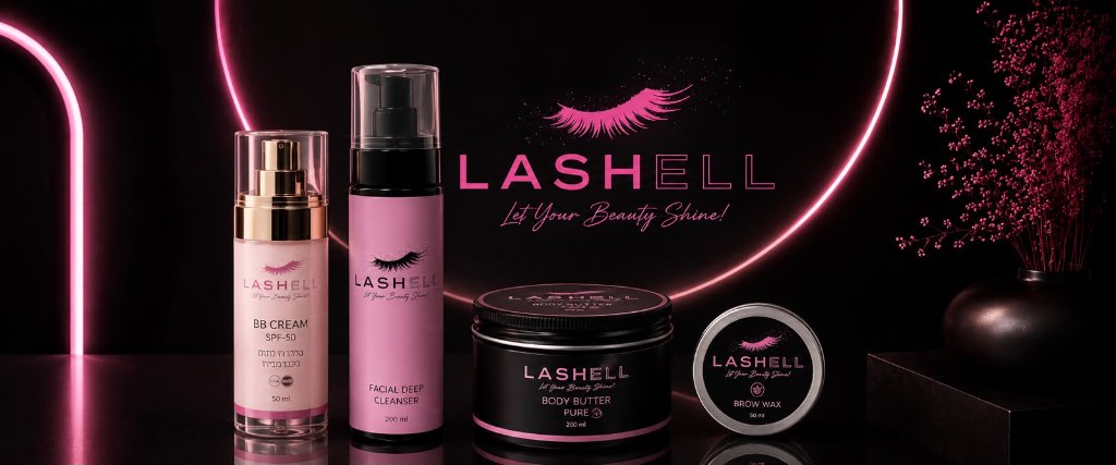 LASHELL - Let Your Beauty Shine