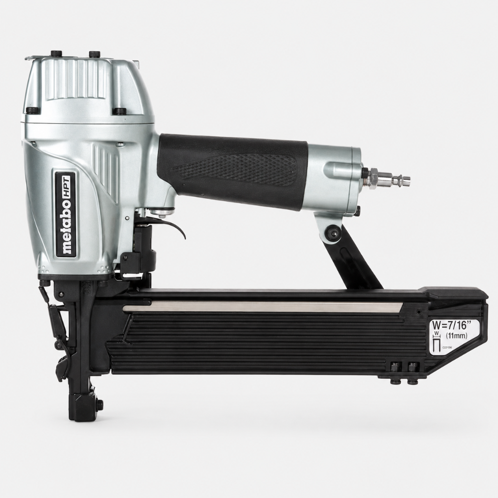 Metabo HPT N5008AC2M 7/16" Standard Crown Stapler - HPT-N5008AC2M 
