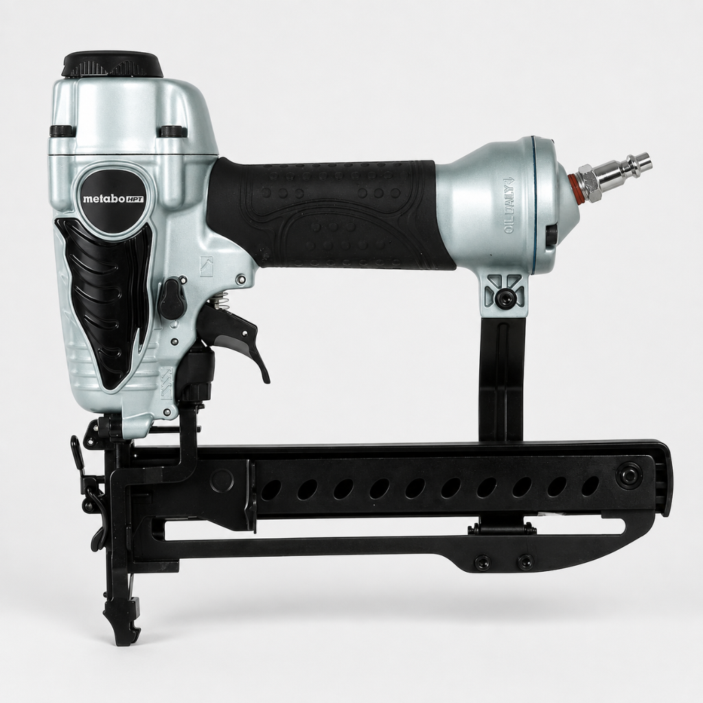 Metabo HPT N3804AB3M 18 Gauge Narrow Crown Finish Stapler - HPT-N3804AB3M 