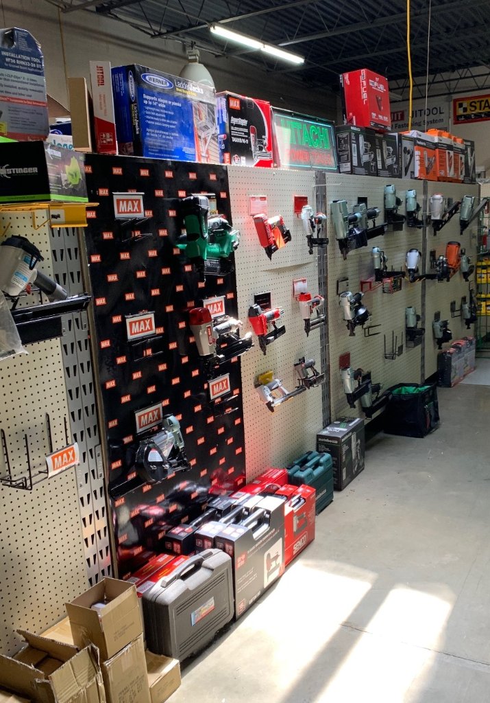 Inside the Fastener Express store
